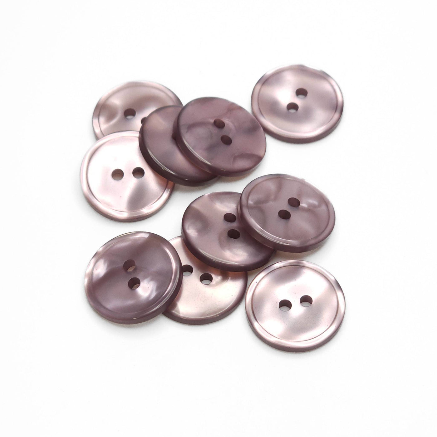 buttons pink 19 mm