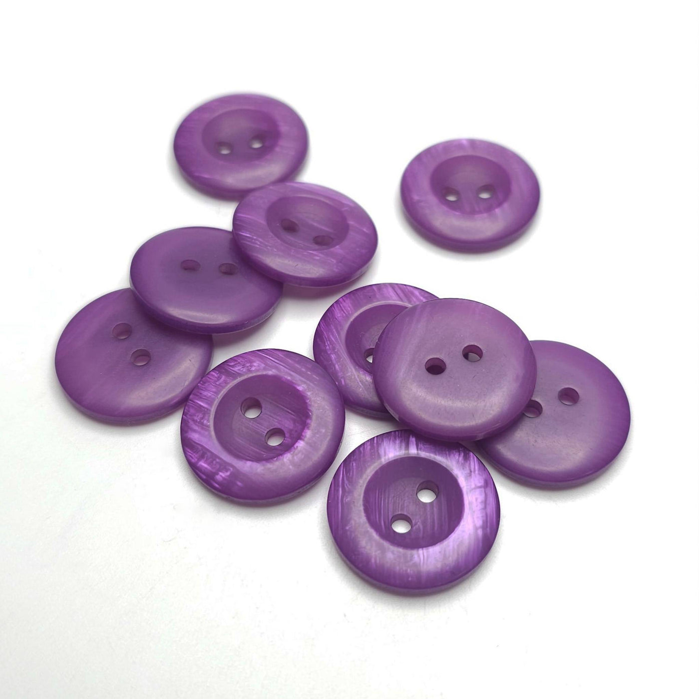 Buttons purple 20mm
