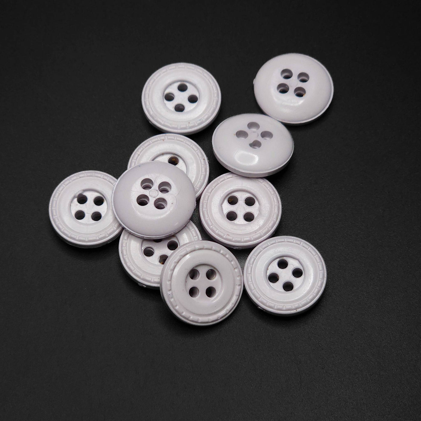 buttons 15 mm 