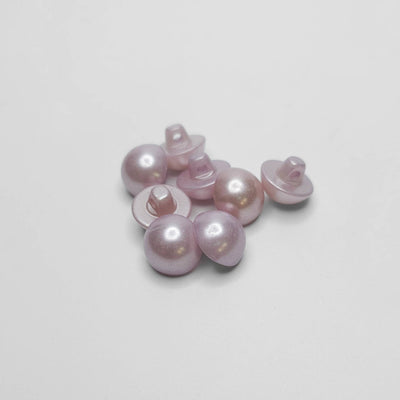 buttons 11mm pink