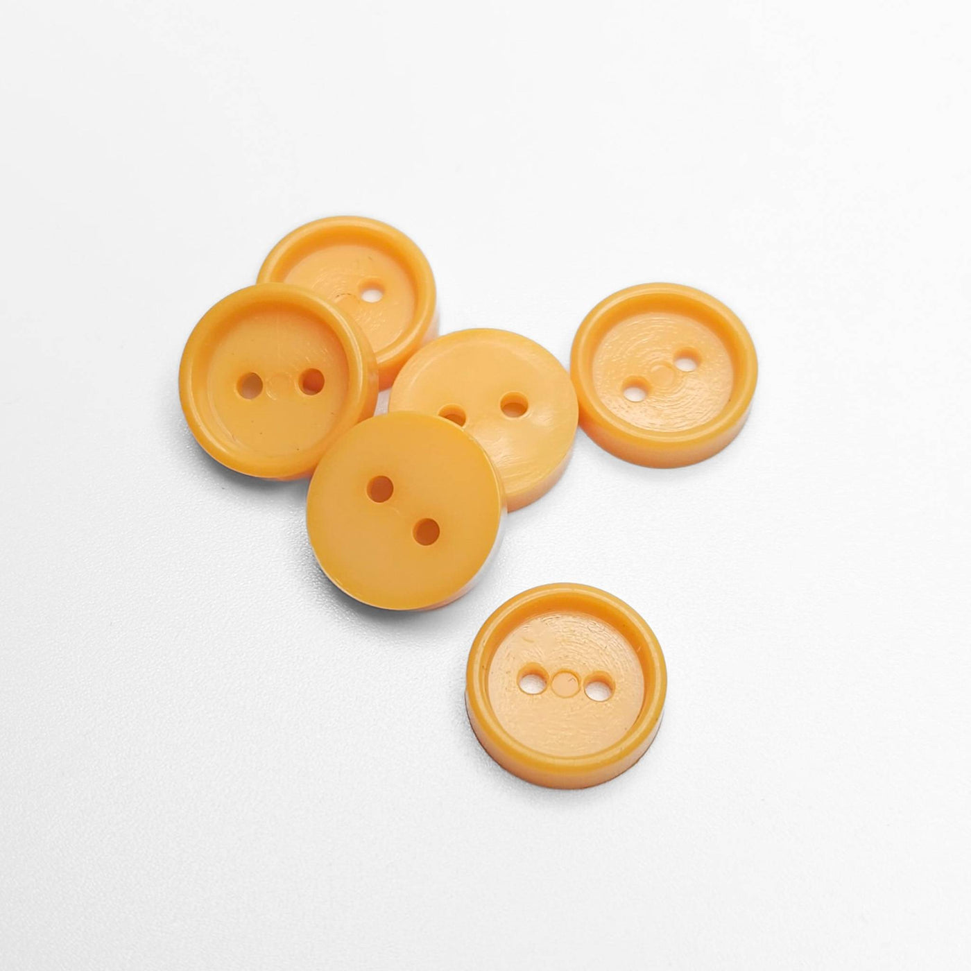 buttons orange 11mm