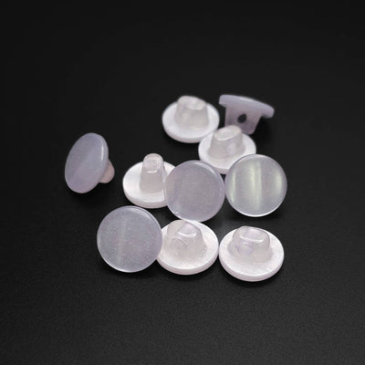 buttons 10mm lavender