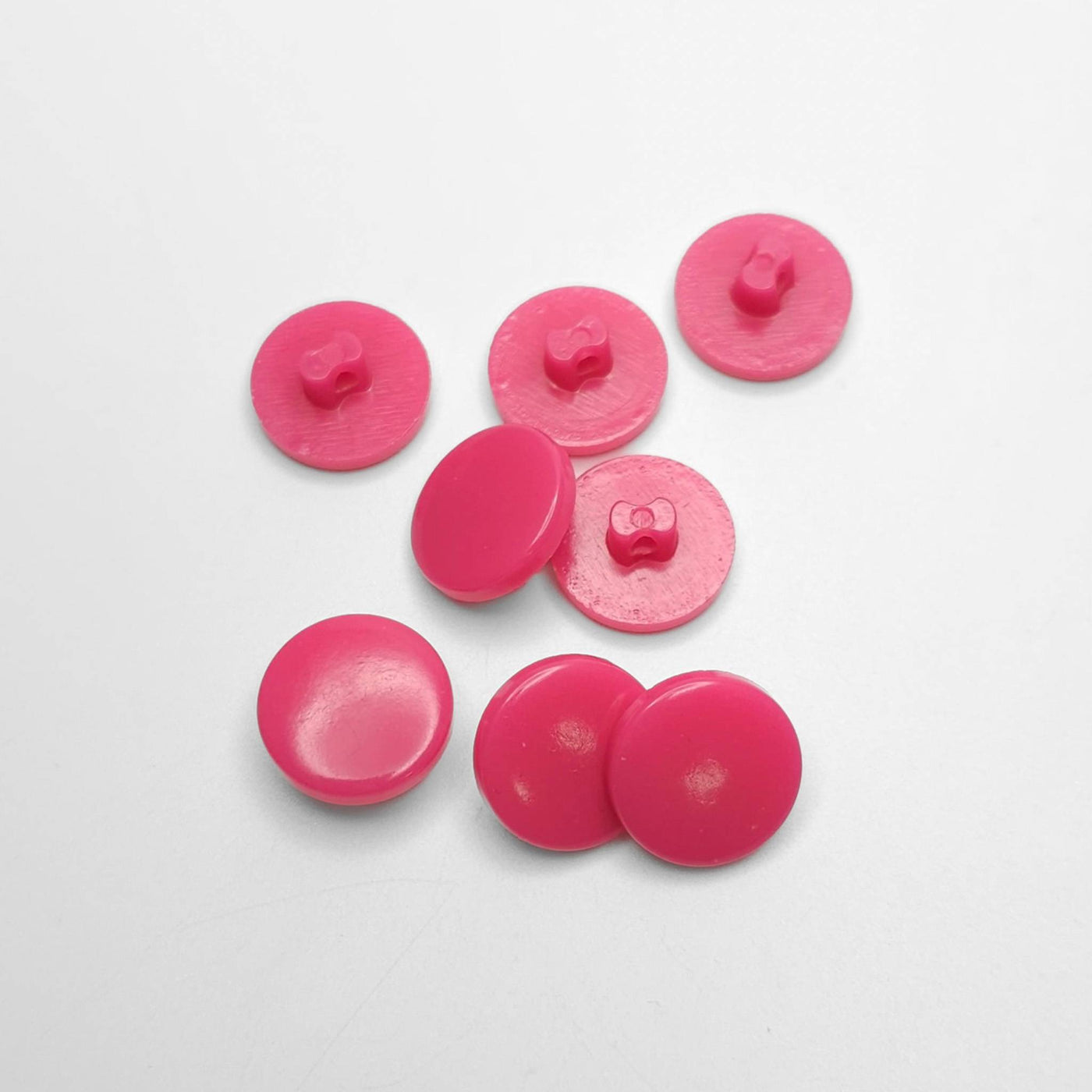 buttons pink 14mm