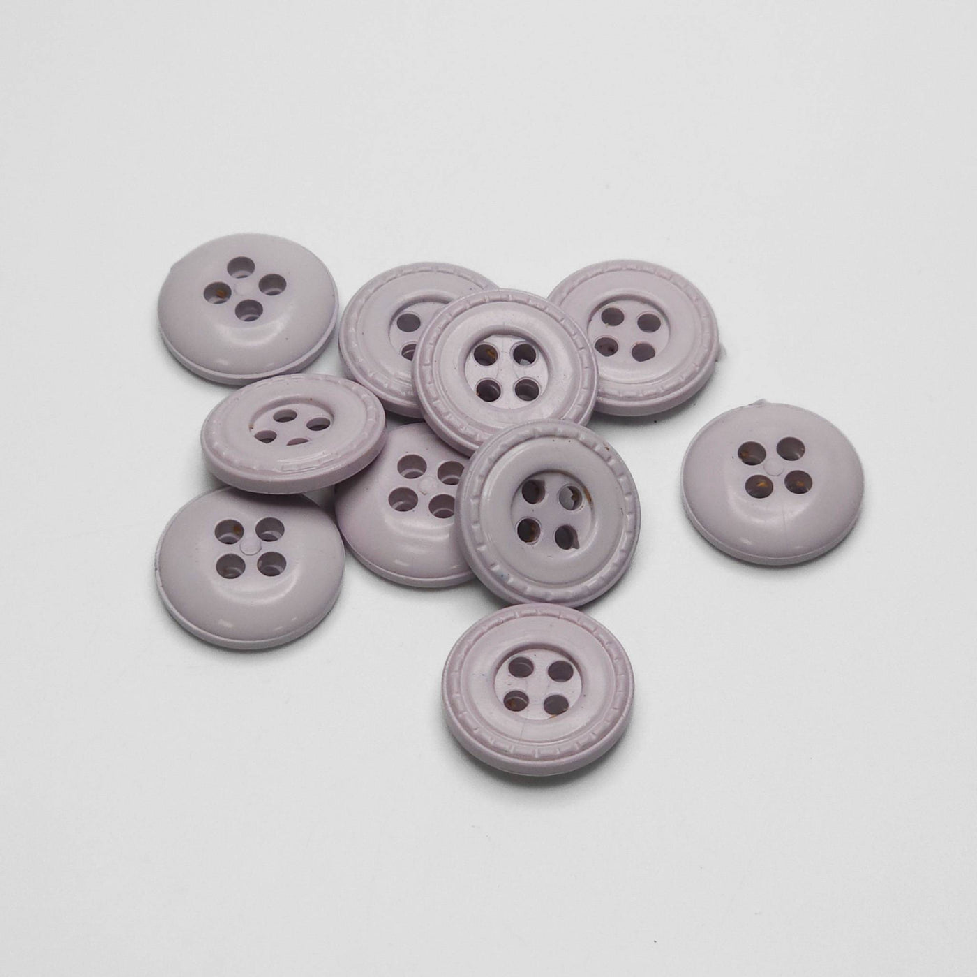 buttons purple 15mm