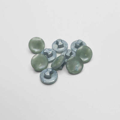 green buttons 10mm