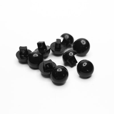 Buttons Black 11mm
