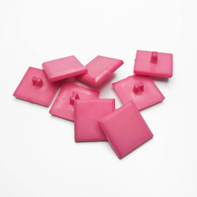 buttons 20mm pink