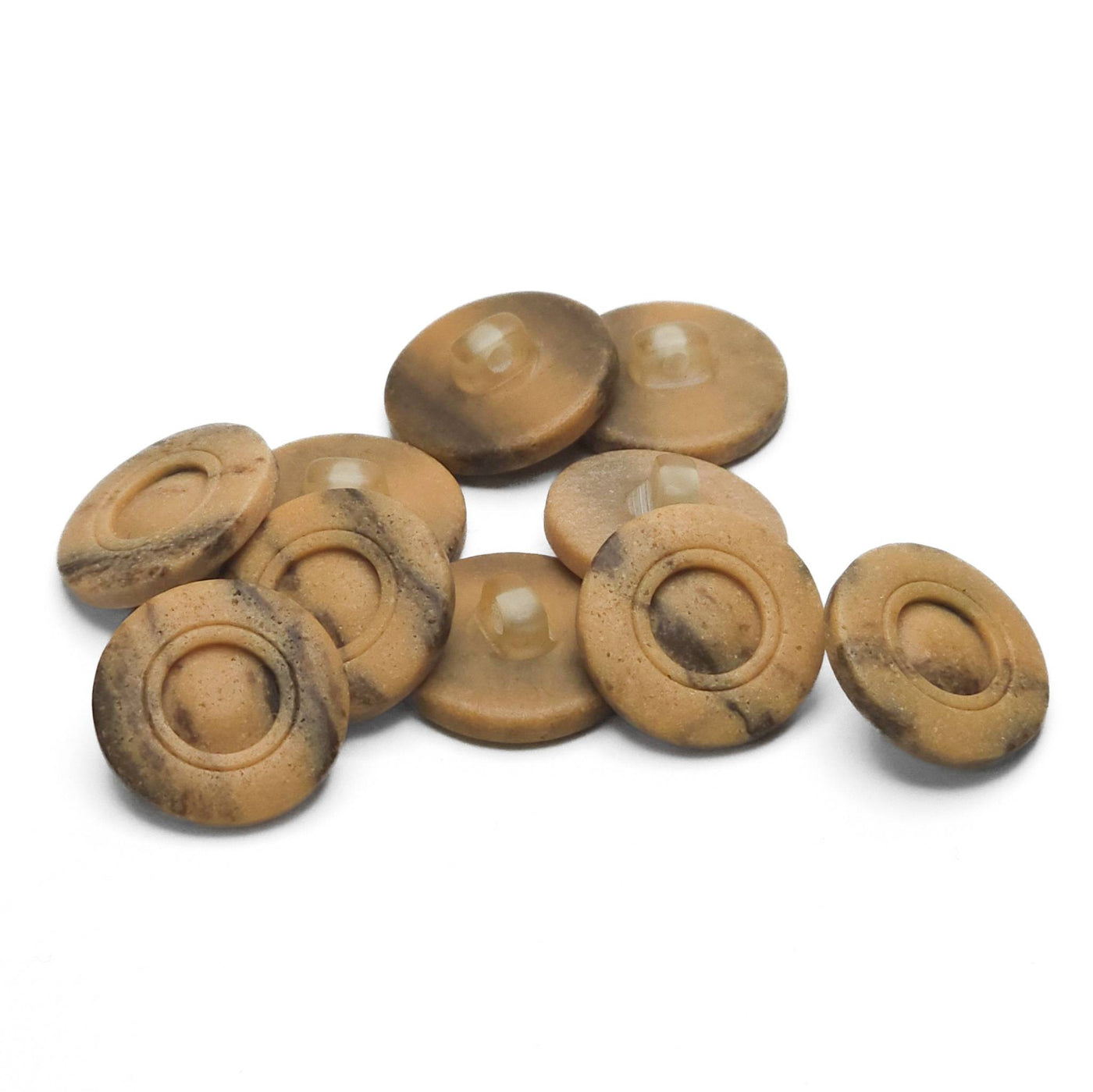 buttons beige 20mm