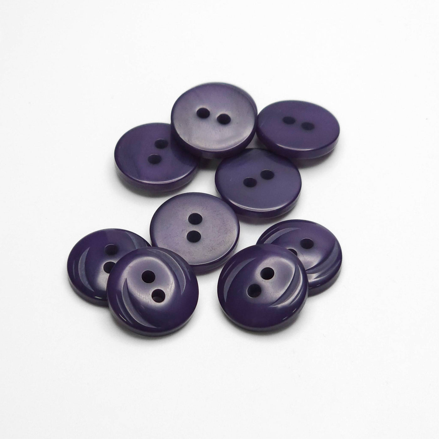Buttons purple | 15 mm