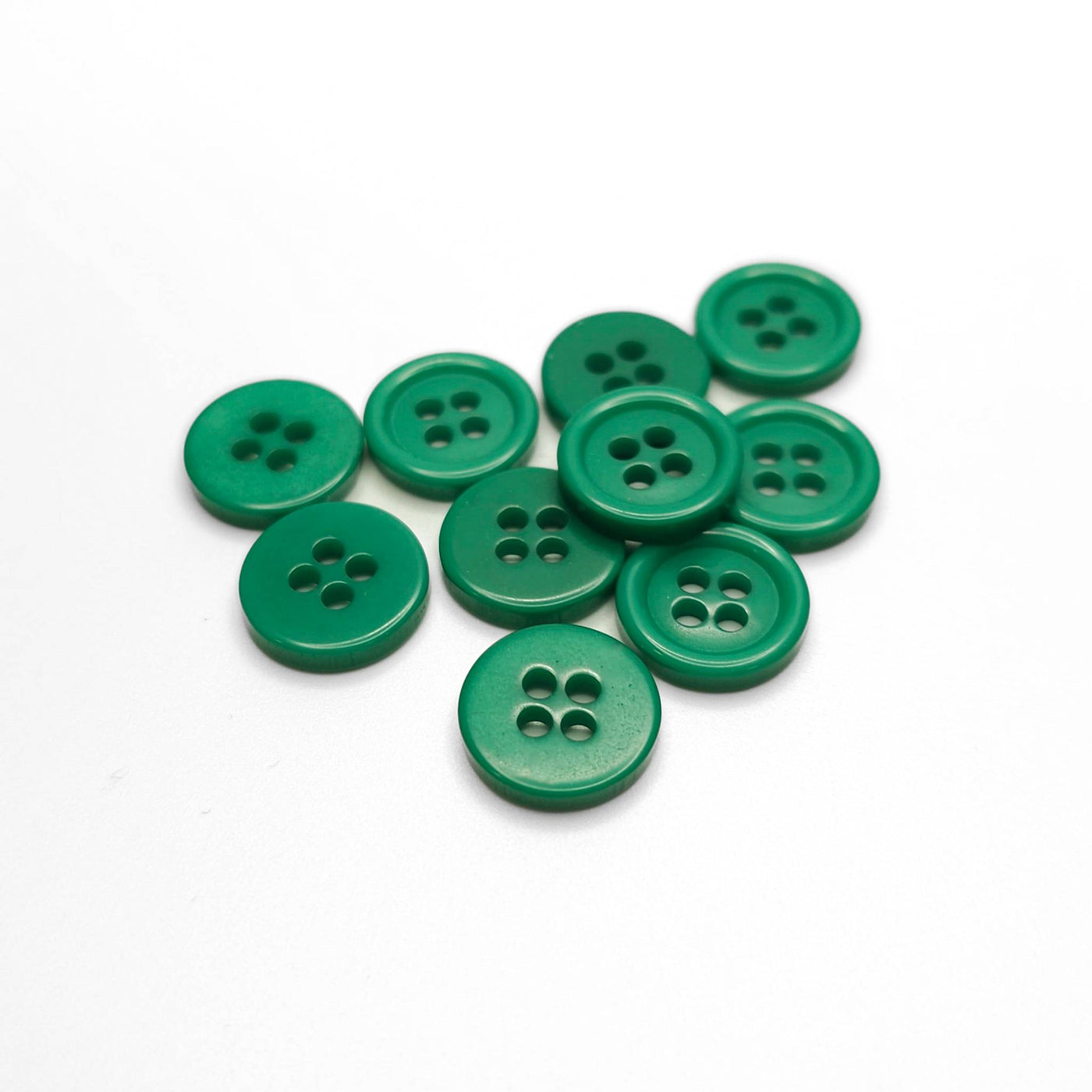 Buttons Green 11 mm