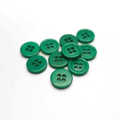 Buttons Green 11 mm