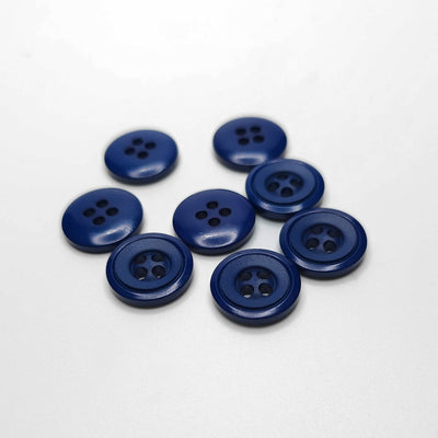 Buttons Blue 15mm