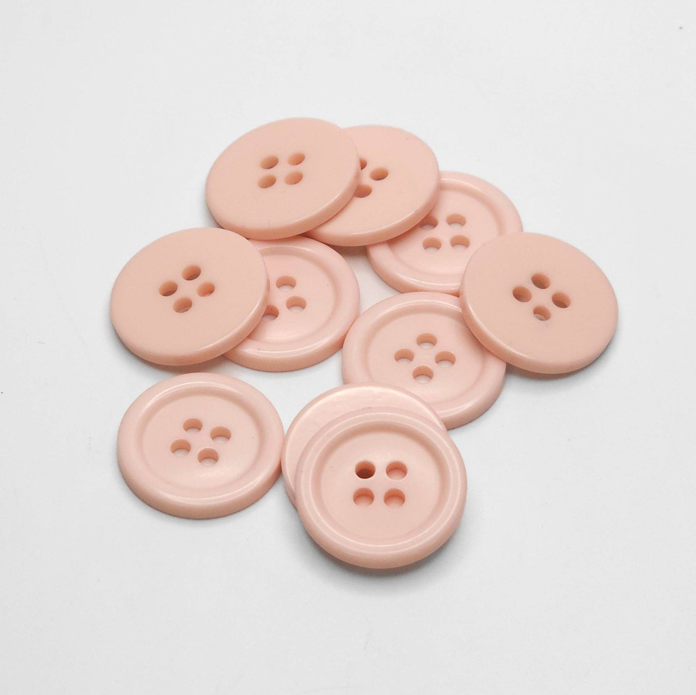 buttons pink 19mm