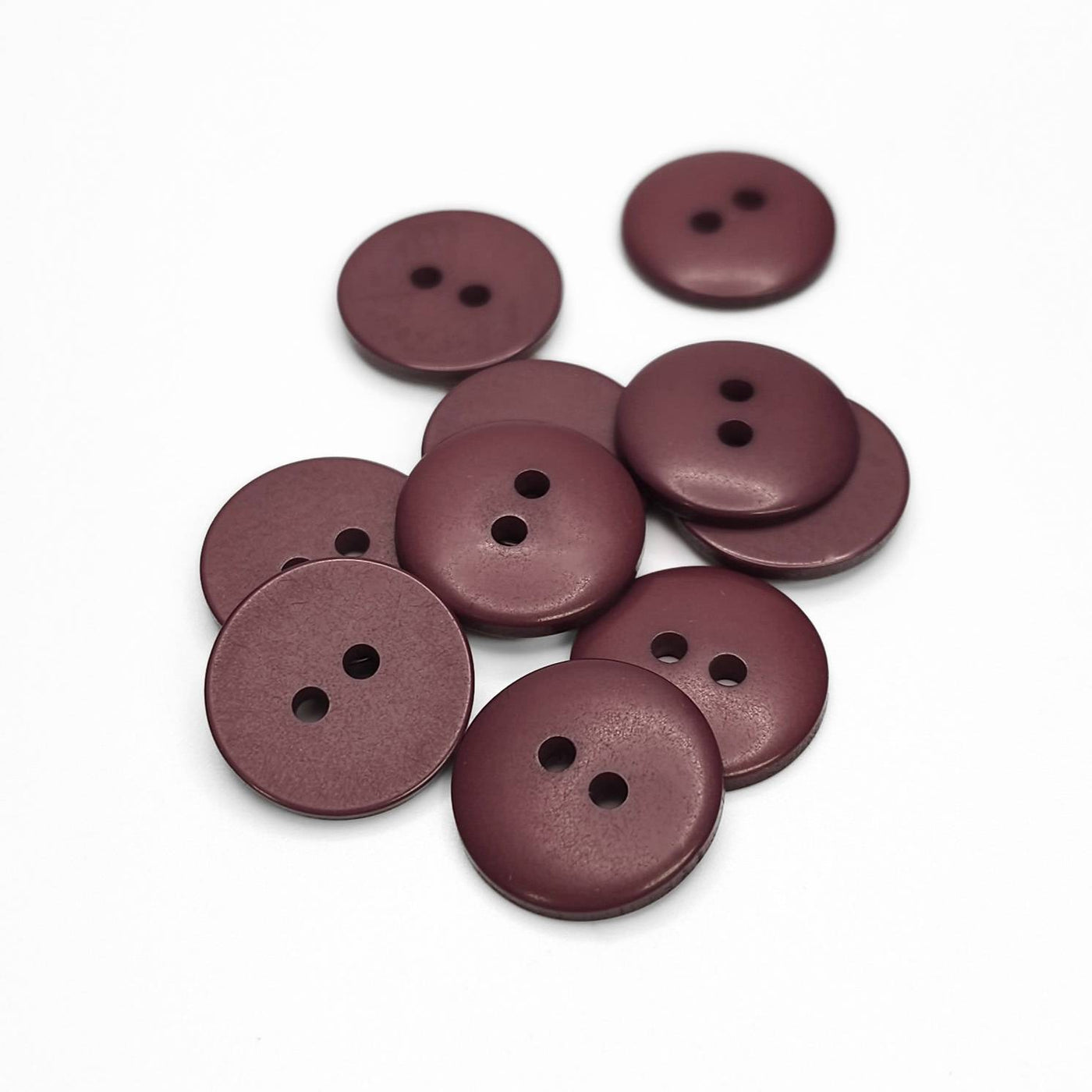 Buttons Brown 15 mm