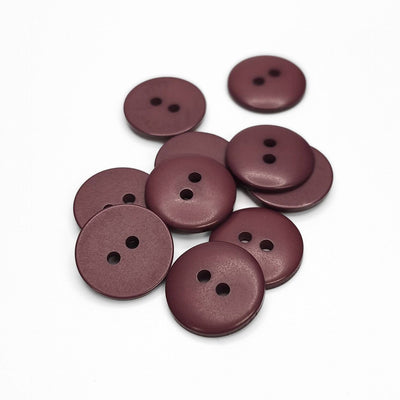 Buttons Brown 15 mm