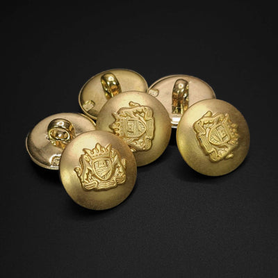 Buttons Gold 20 mm
