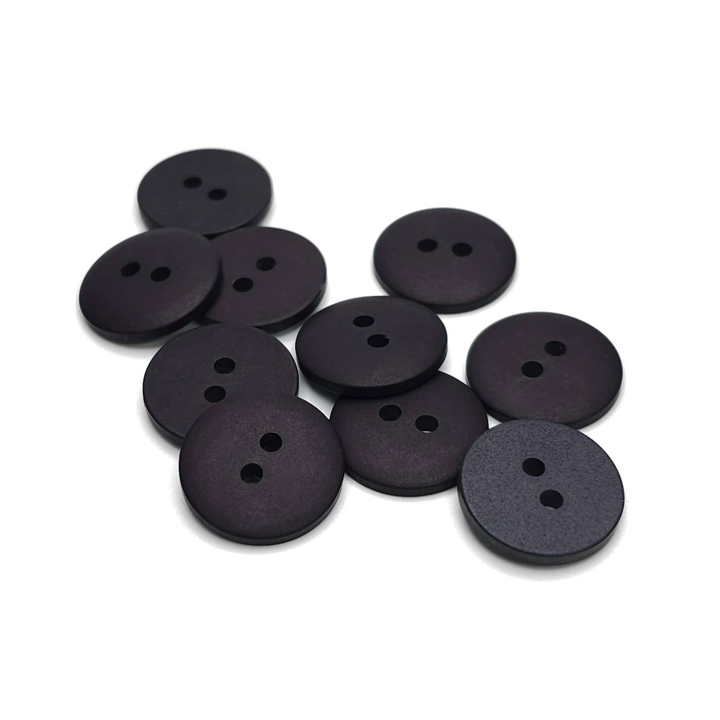 Buttons Very Dark Purple 14 mm