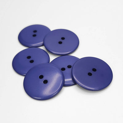 Buttons Blue 22 mm