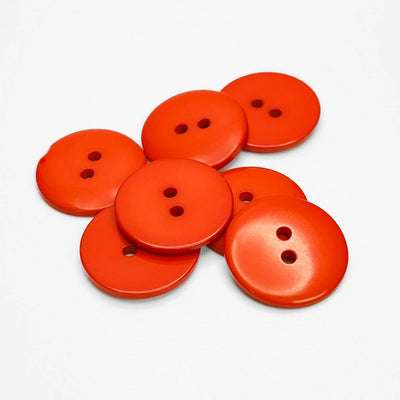 Buttons Red 19 mm