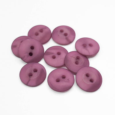 Buttons Dusty Purple 15 mm