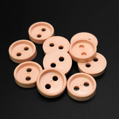 Buttons Pink 13 mm