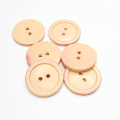 Buttons Pink and Beige 22 mm
