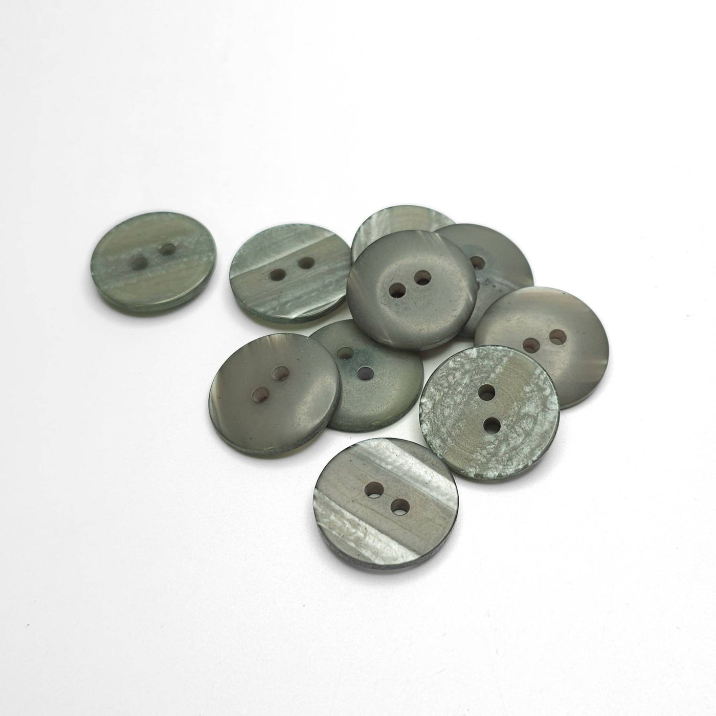 buttons green 20mm