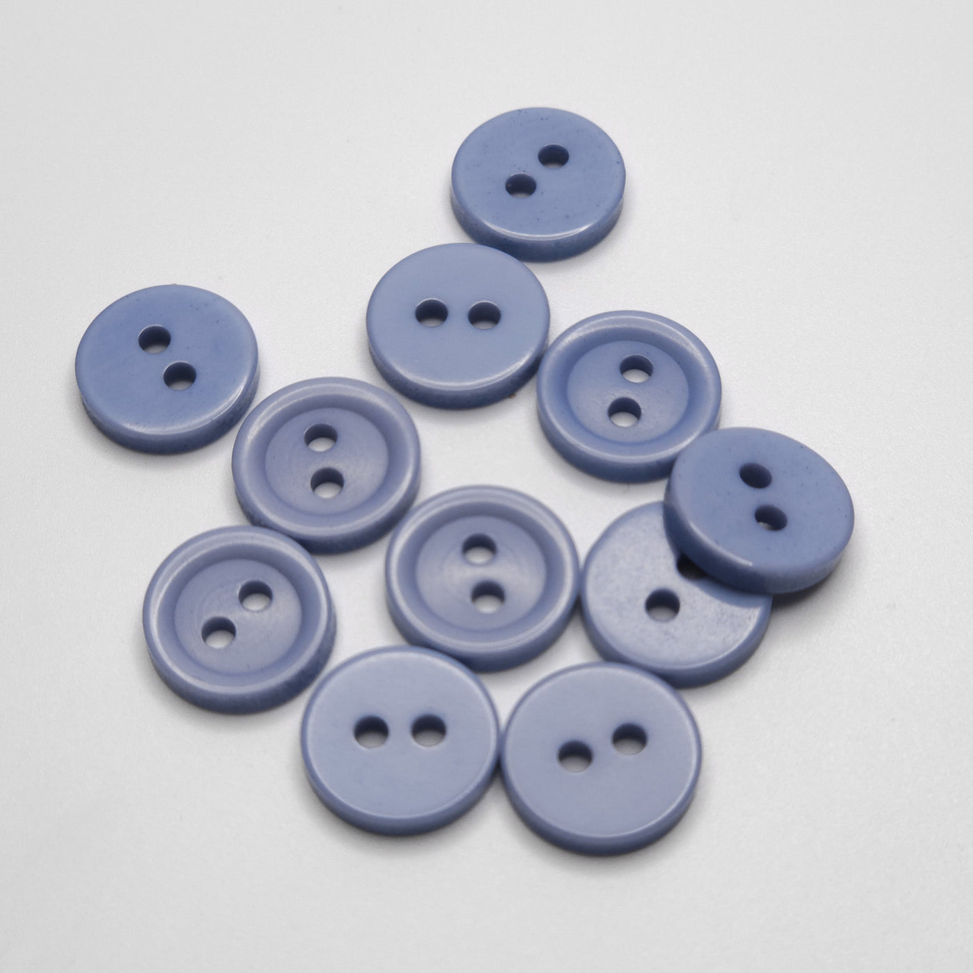 Buttons 11 mm - Periwinkle