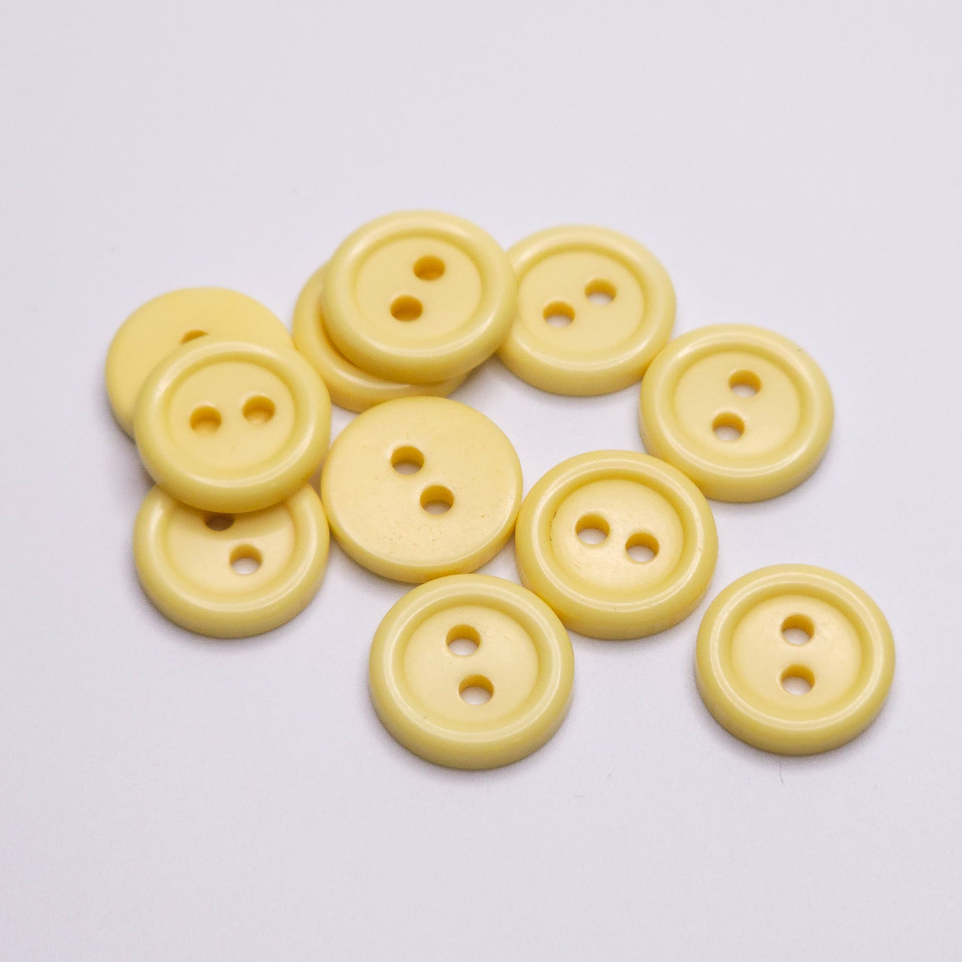 Buttons 11 mm - Yellow