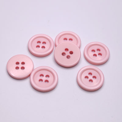 Buttons 14 mm - Pink