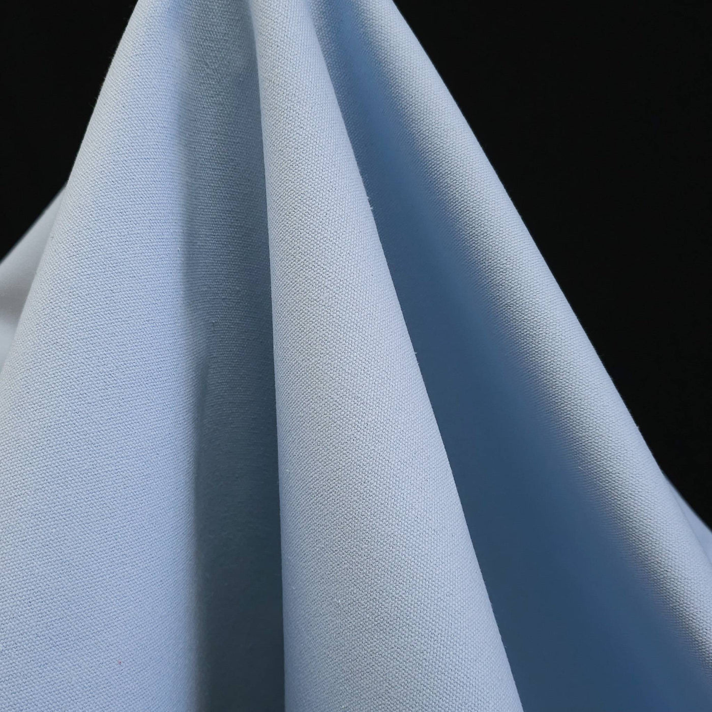 Cotton Duck Canvas - baby blue