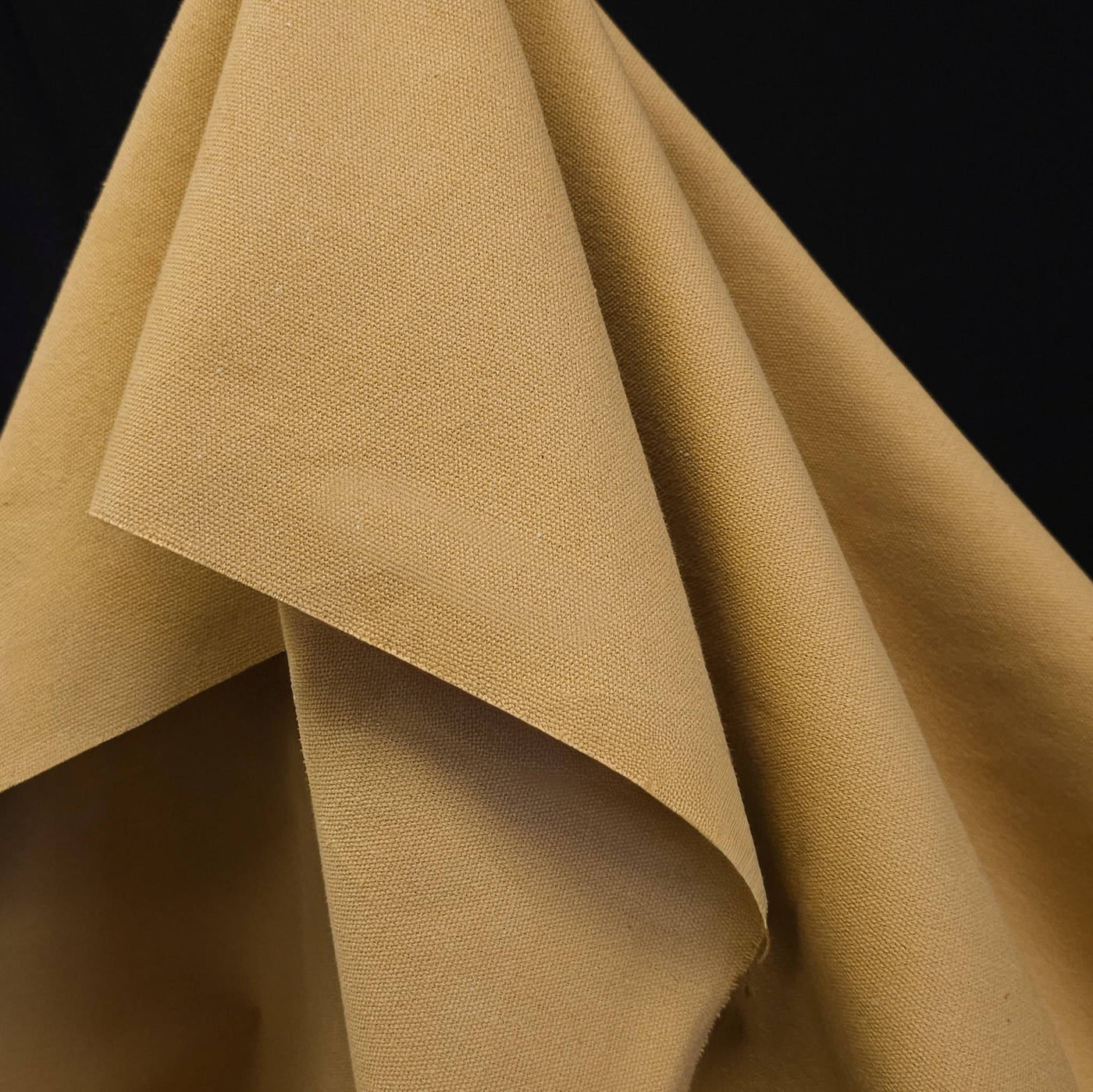 Cotton Duck Canvas - camel