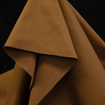 Cotton Duck Canvas - cognac