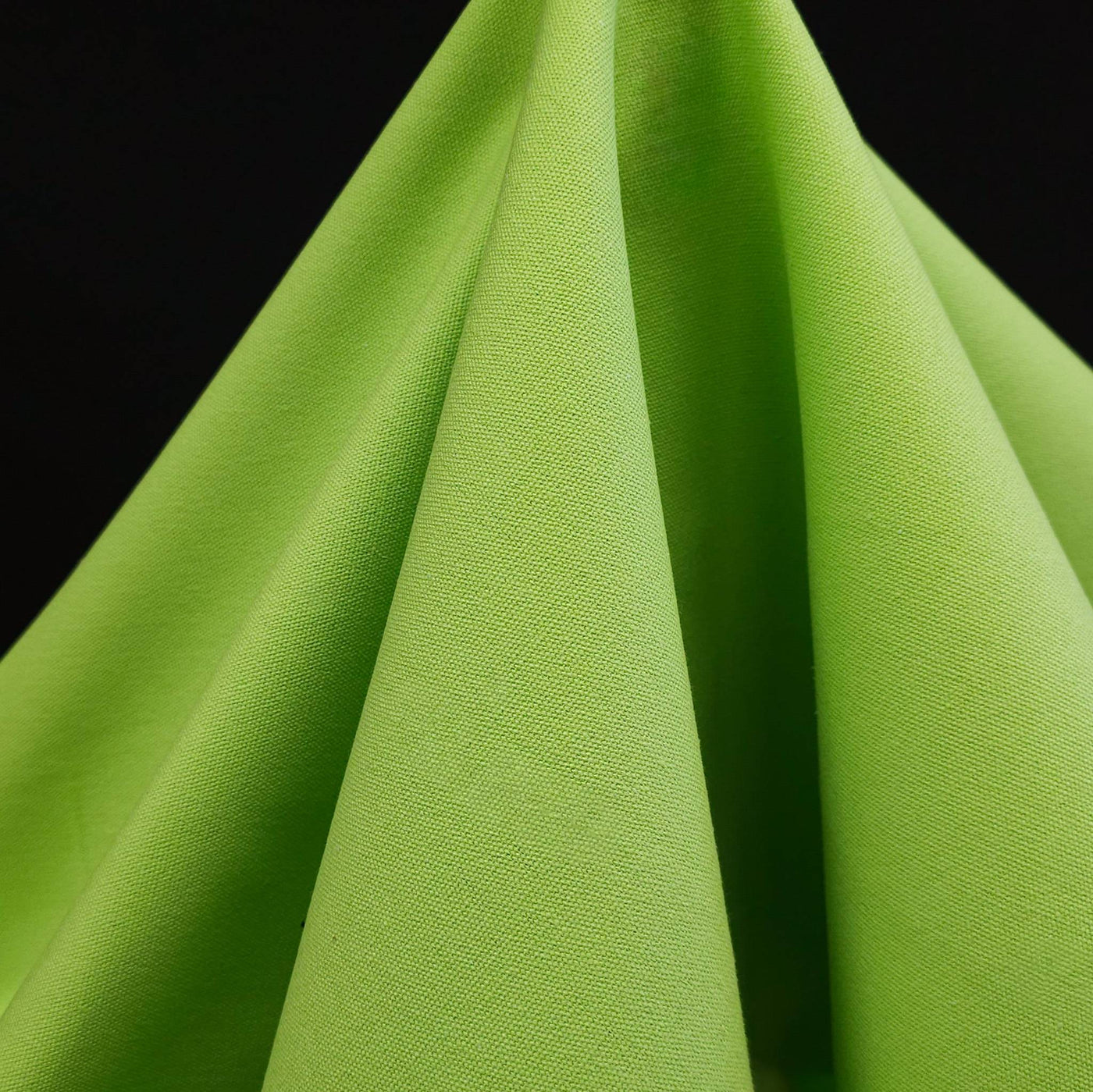 Cotton Duck Canvas - lime