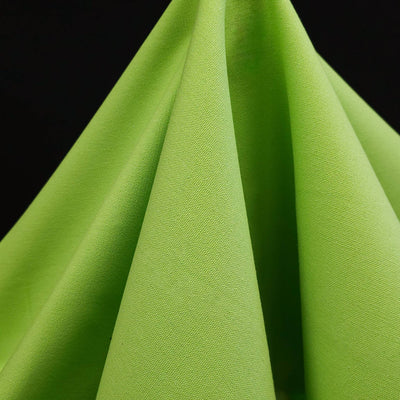 Cotton Duck Canvas - lime