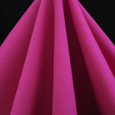 Cotton Duck Canvas - magenta