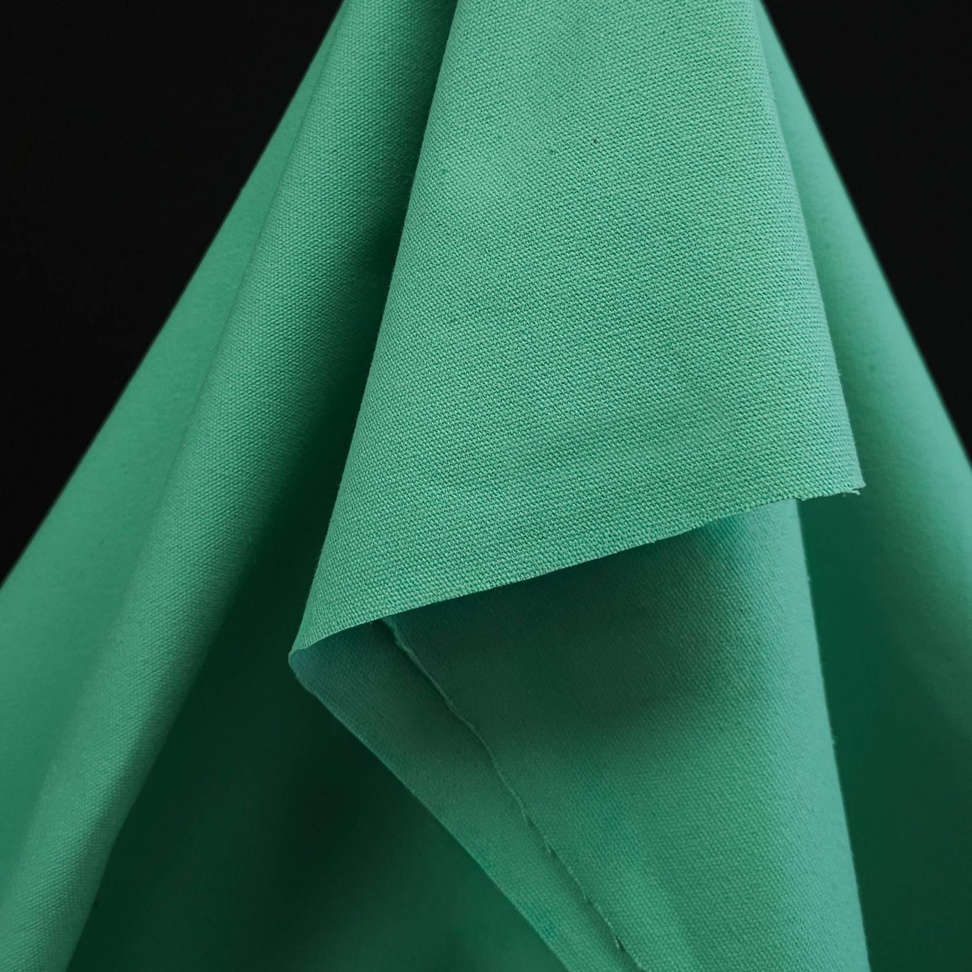 Cotton Duck Canvas - mint