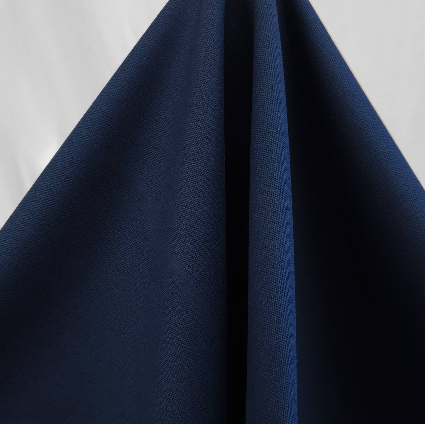 Cotton Duck Canvas - navy