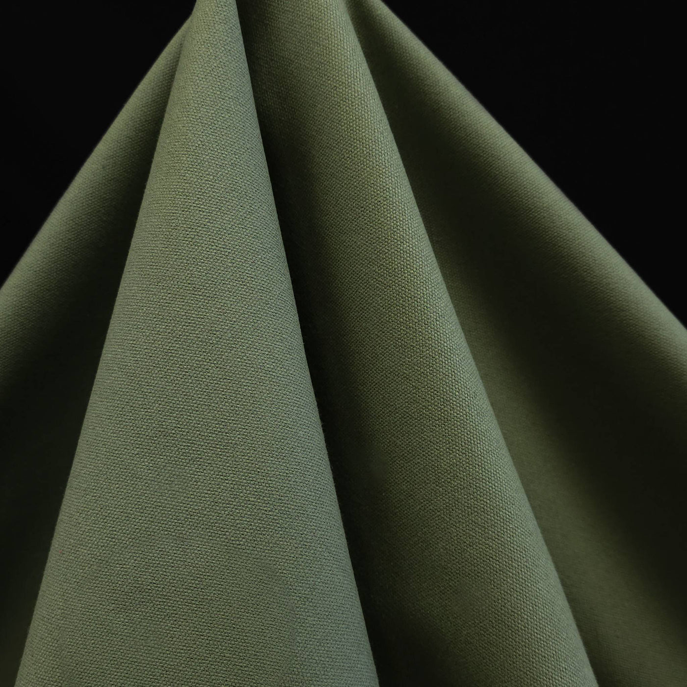 Cotton Duck Canvas - olive