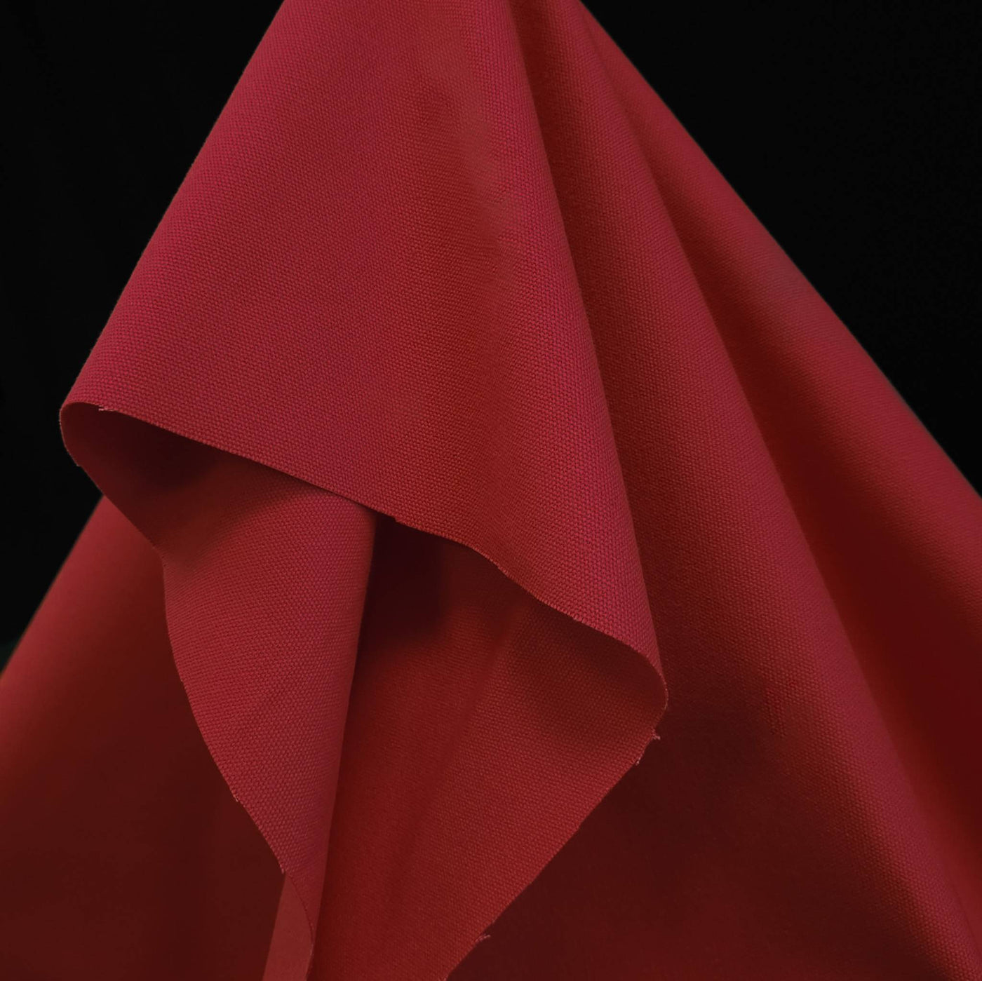 Cotton Duck Canvas - red