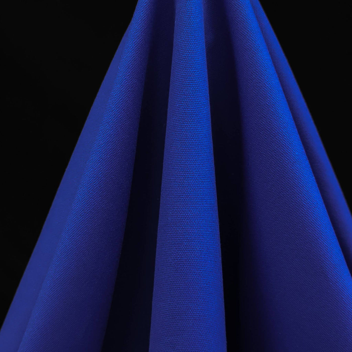 Cotton Duck Canvas - royal blue