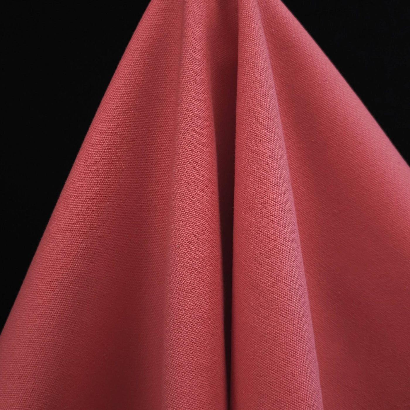 Cotton Duck Canvas - salmon