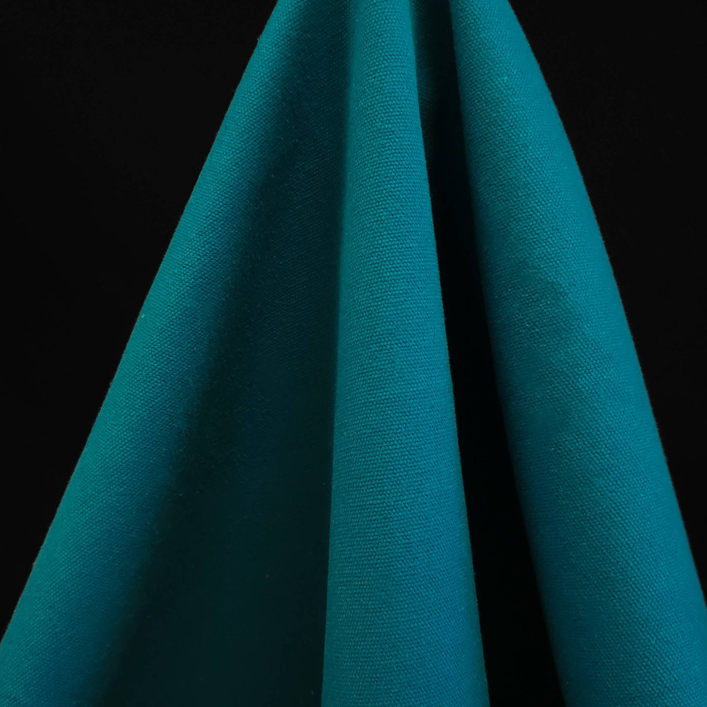 Cotton Duck Canvas - teal