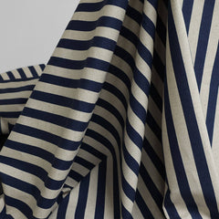 Sevenberry Canvas | Natural Stripes | Robert Kaufman