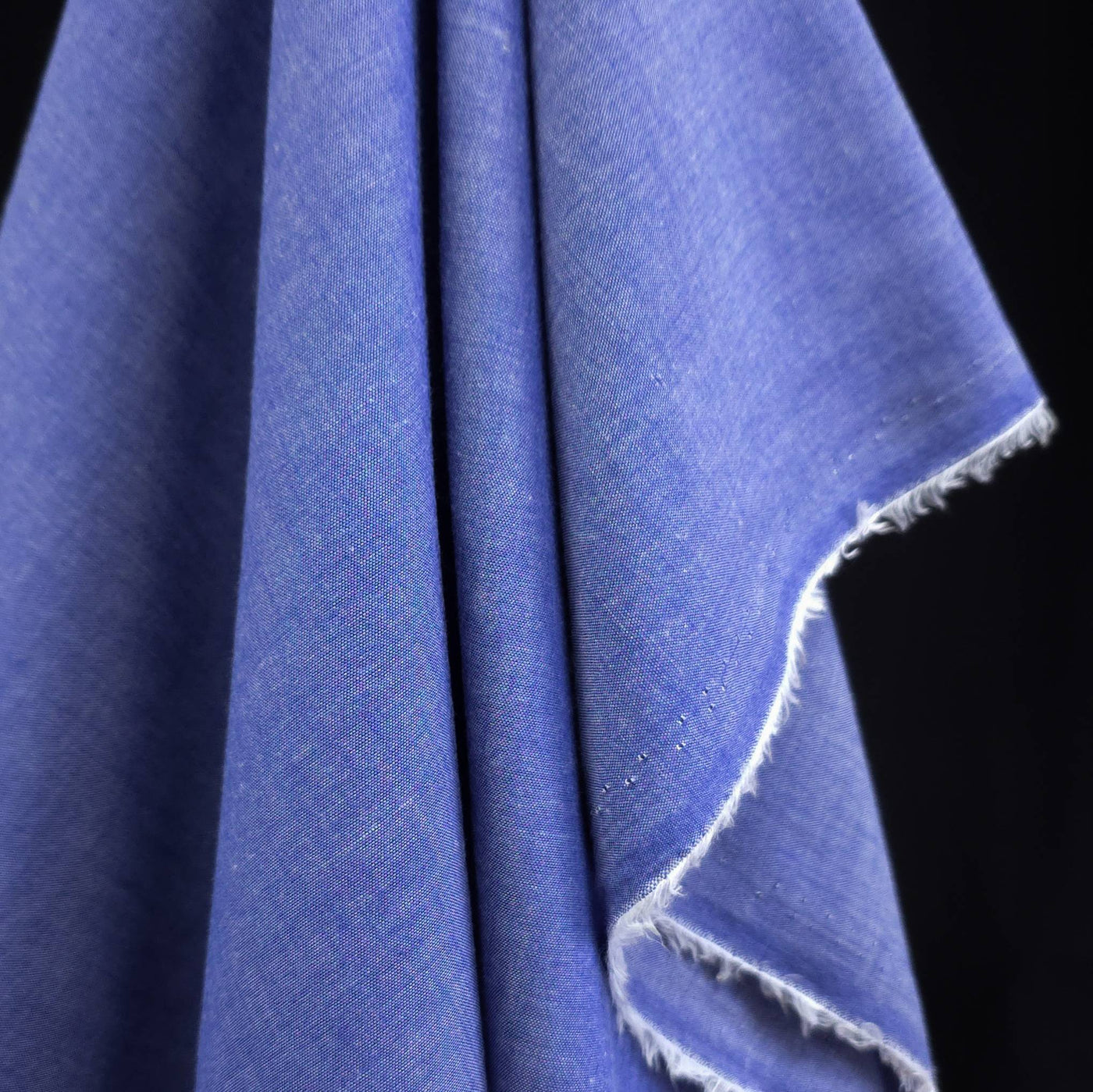 Cotton Chambray | Blue