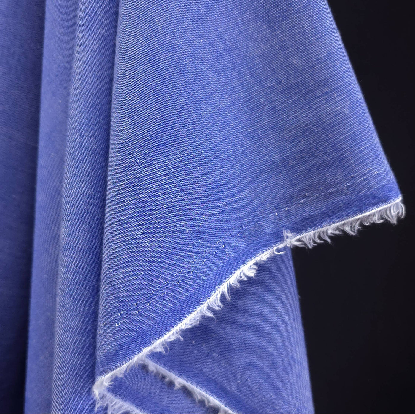 Cotton Chambray | Blue