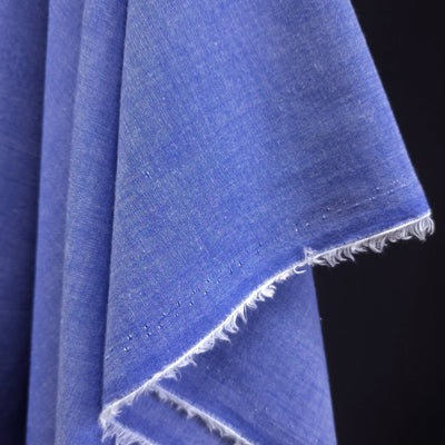 Cotton Chambray | Blue