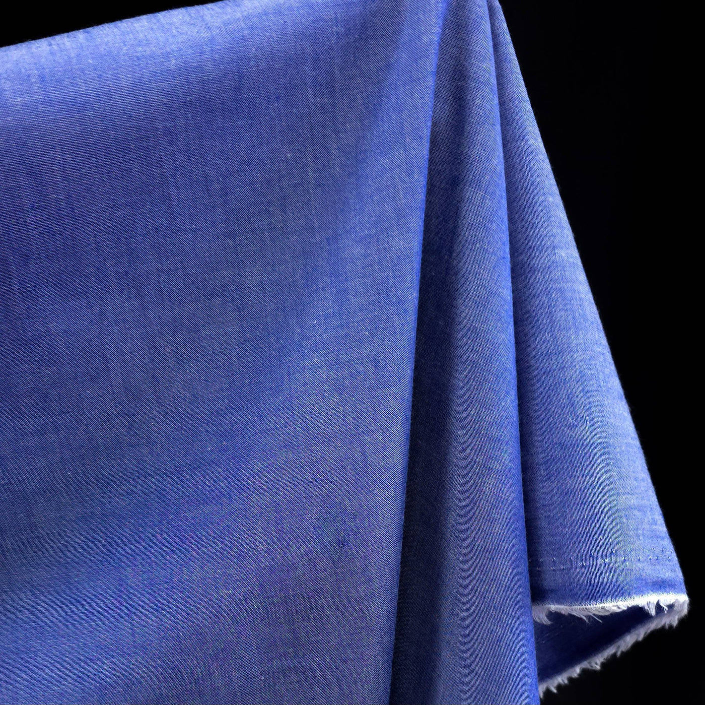 Cotton Chambray | Blue