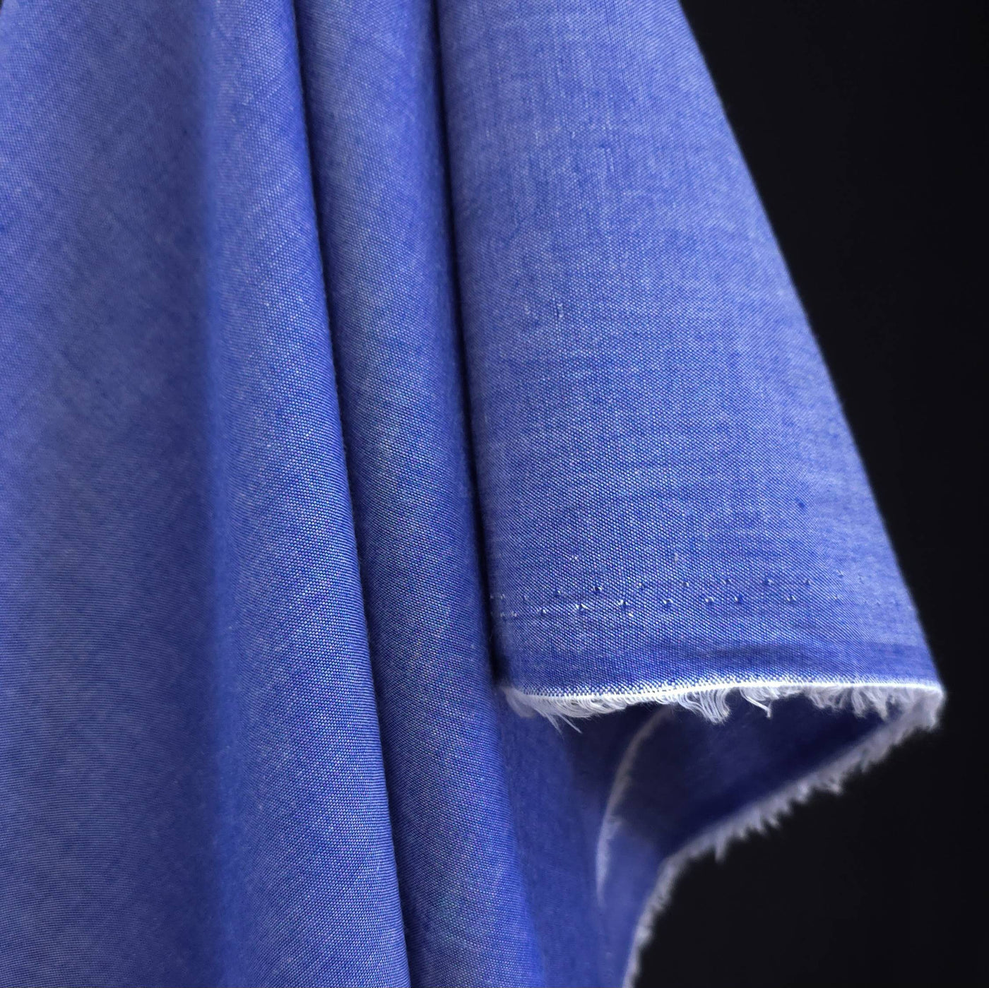 Cotton Chambray | Blue