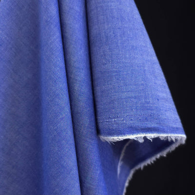 Cotton Chambray | Blue
